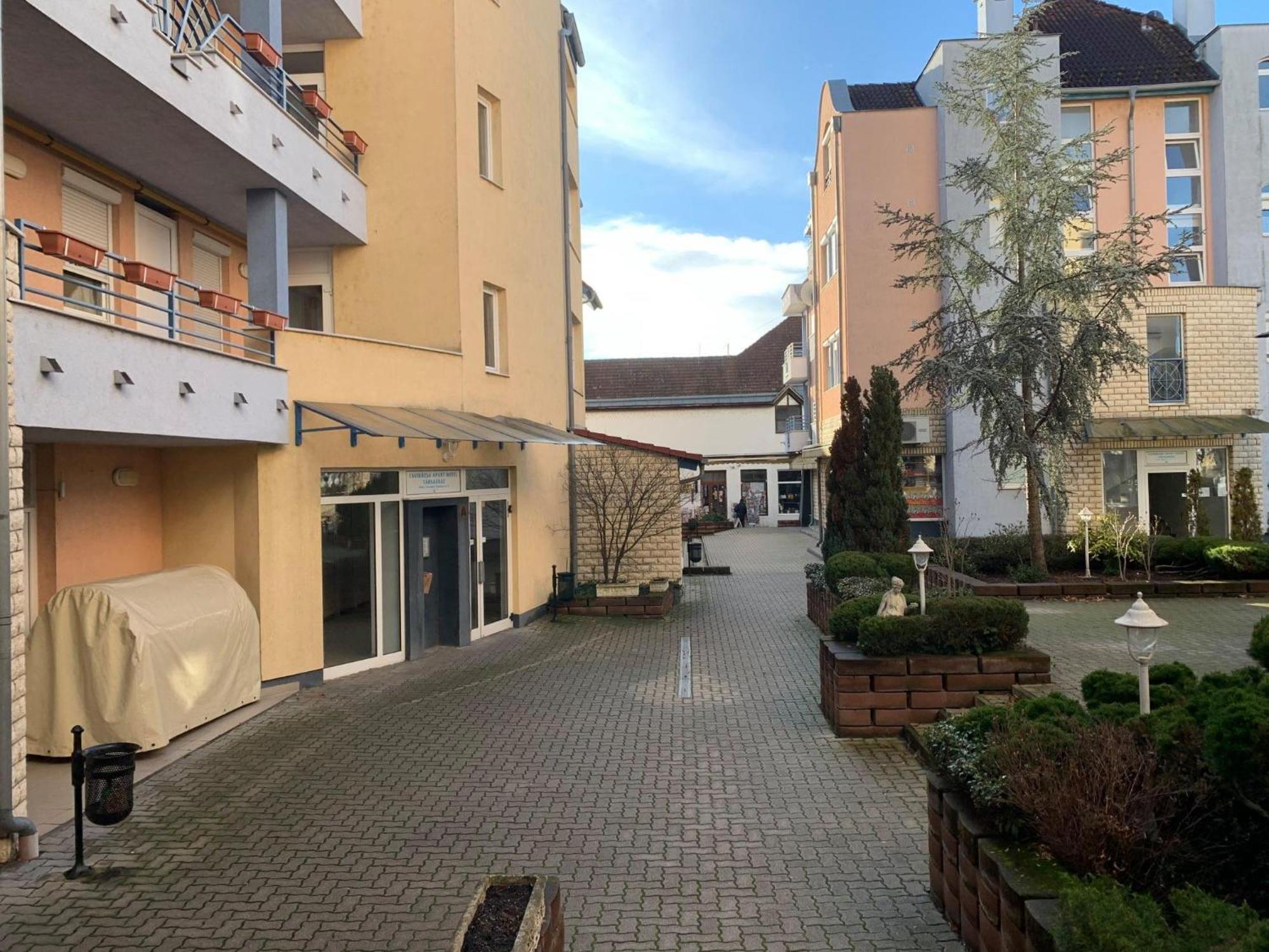 Heviz Anna Apartman Exterior photo